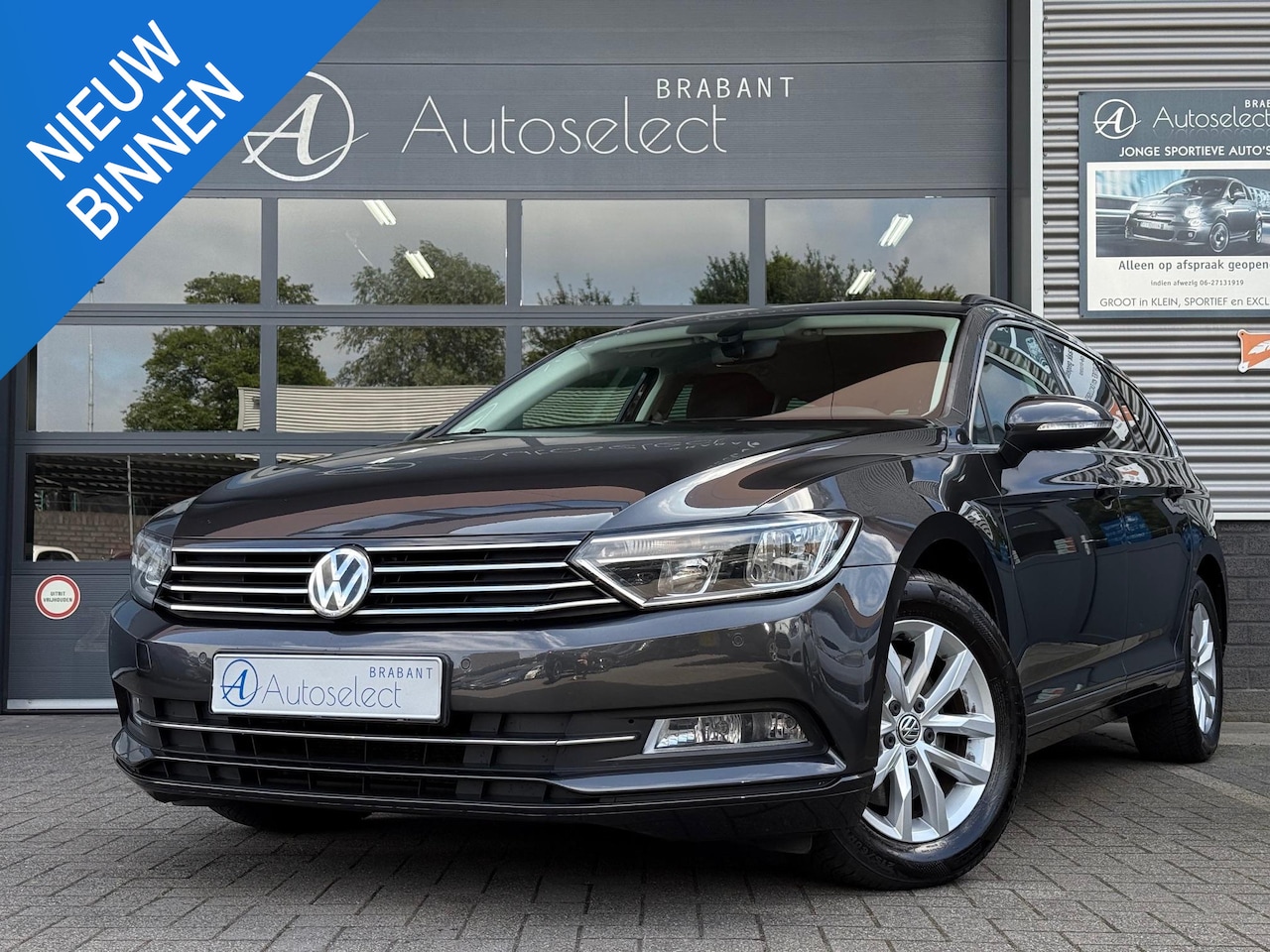 Volkswagen Passat Variant - 1.4 TSI ACT Highline Clima ACC Navi - AutoWereld.nl