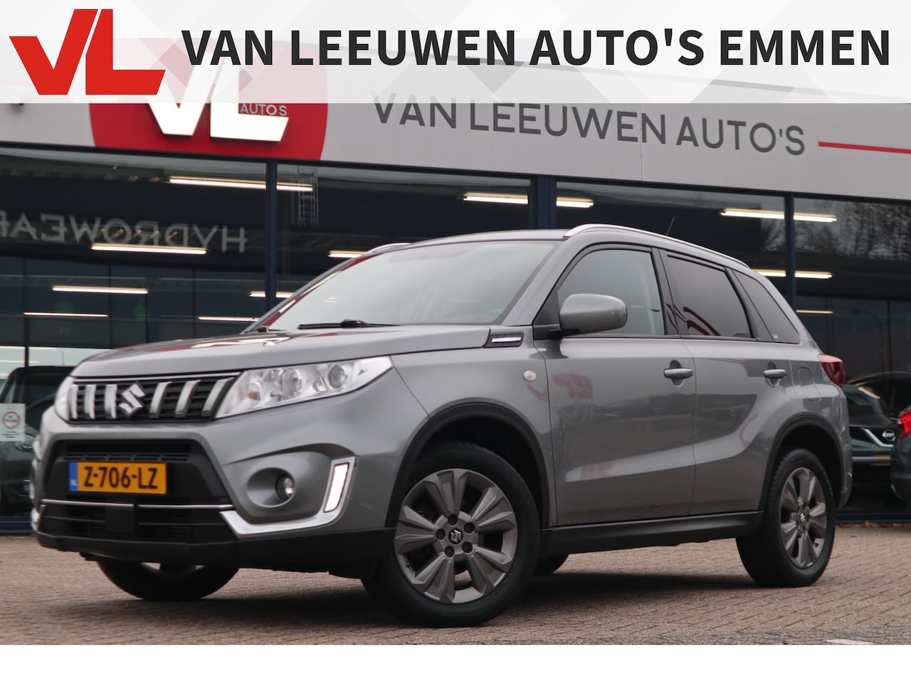 Suzuki Vitara - 1.0 Boosterjet Select | Nieuwe APK | Navigatie | Climate Control | Stoel verwarming | - AutoWereld.nl