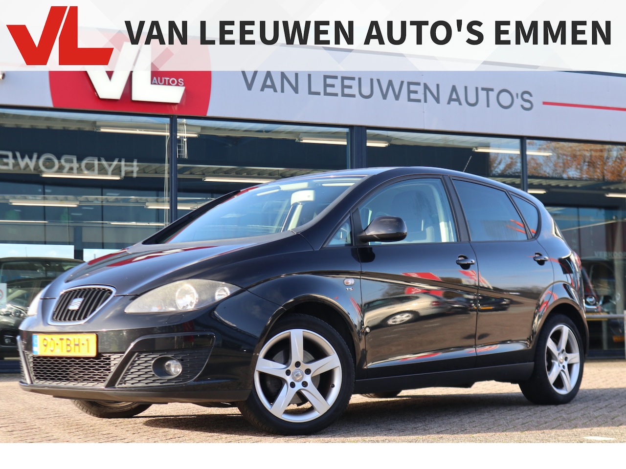 Seat Altea - 1.2 TSI Ecomotive Style | Stoelverwarming | Trekhaak | Cruise - AutoWereld.nl