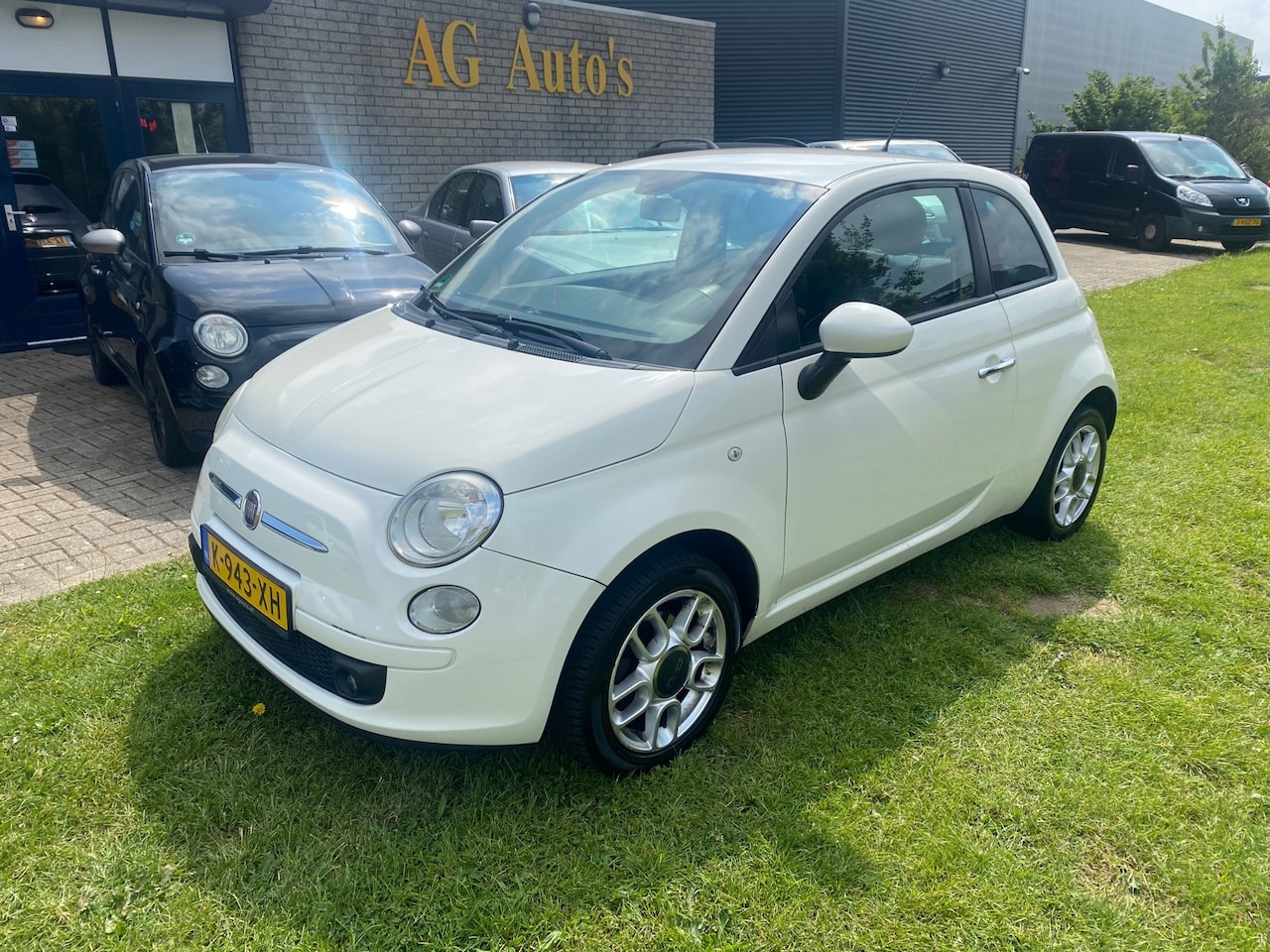 Fiat 500 - 1.4-16V Lounge 1.4-16V Lounge - AutoWereld.nl