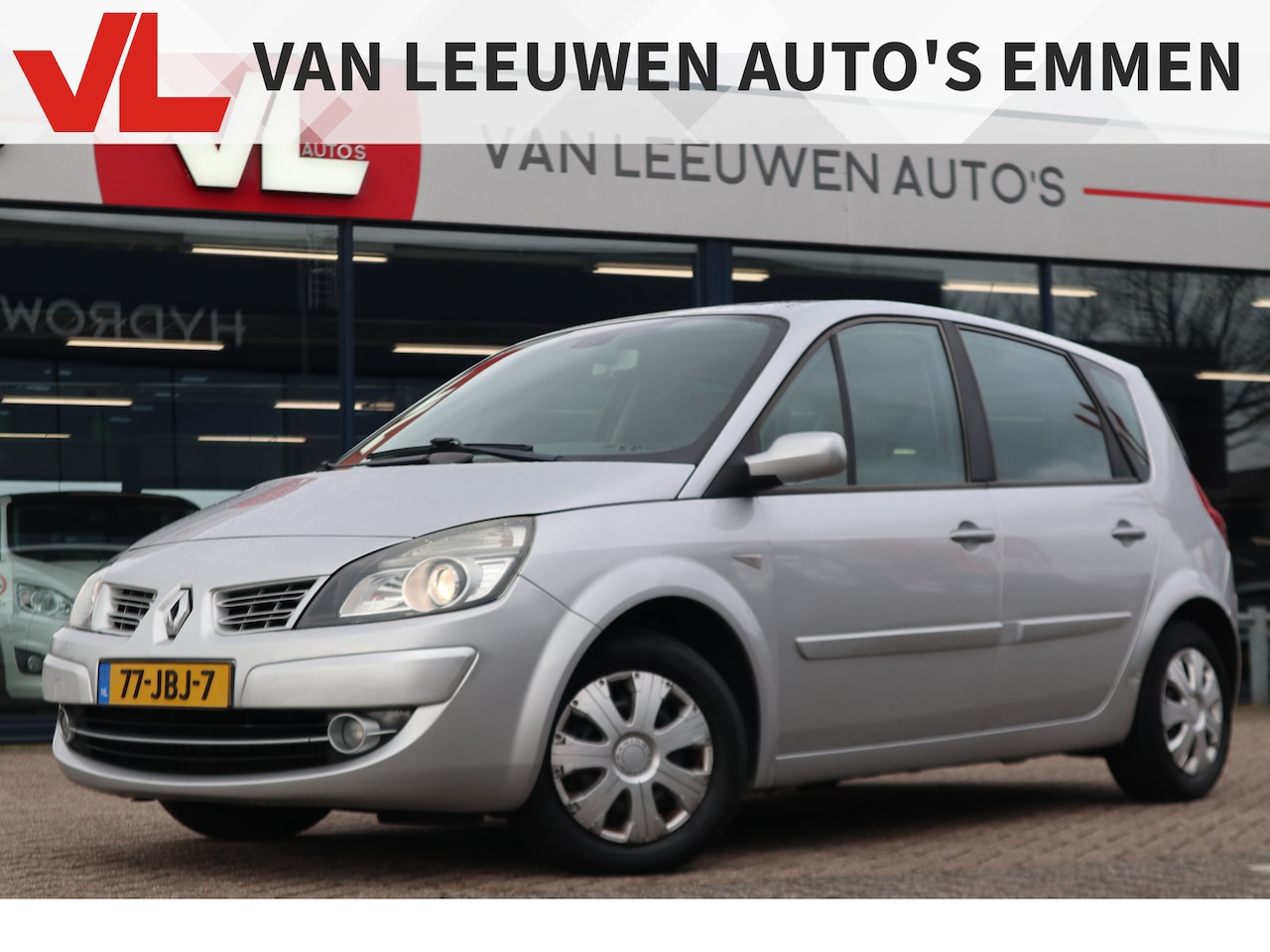 Renault Scénic - 1.6-16V Business Line | Automatische Airco | Cruise | Navi - AutoWereld.nl