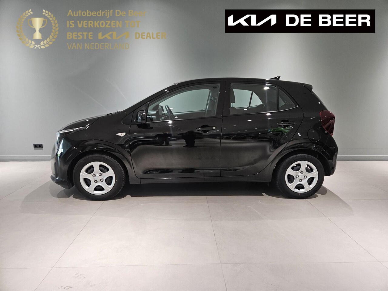 Kia Picanto - 1.0 DPi 63pk 4-zits Automaat DynamicLine Navigatie Airco Parkeersensoren - AutoWereld.nl