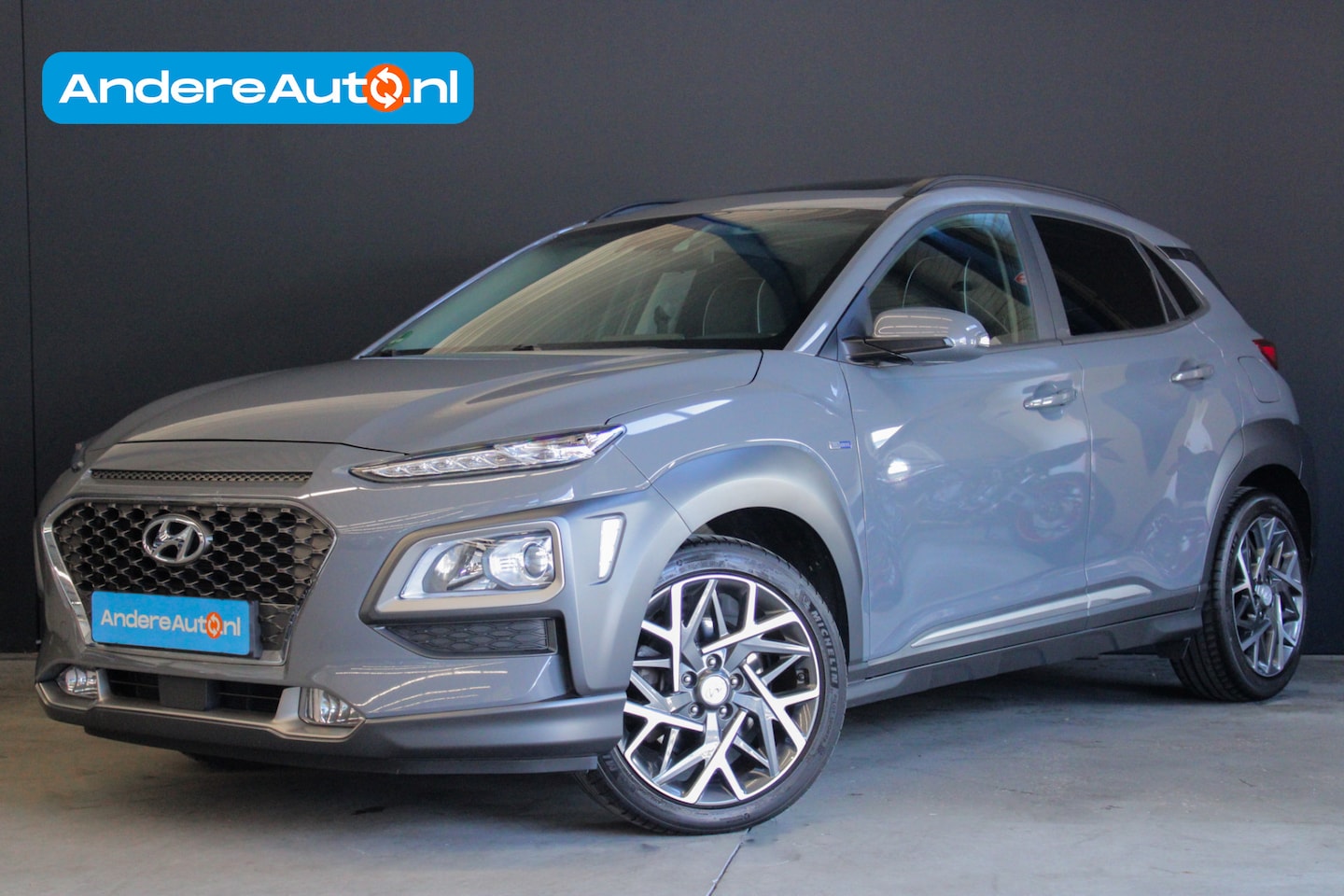 Hyundai Kona - 1.6 GDI HEV Premium |camera|dealer onderhouden|stoel/stuurverwarming| - AutoWereld.nl