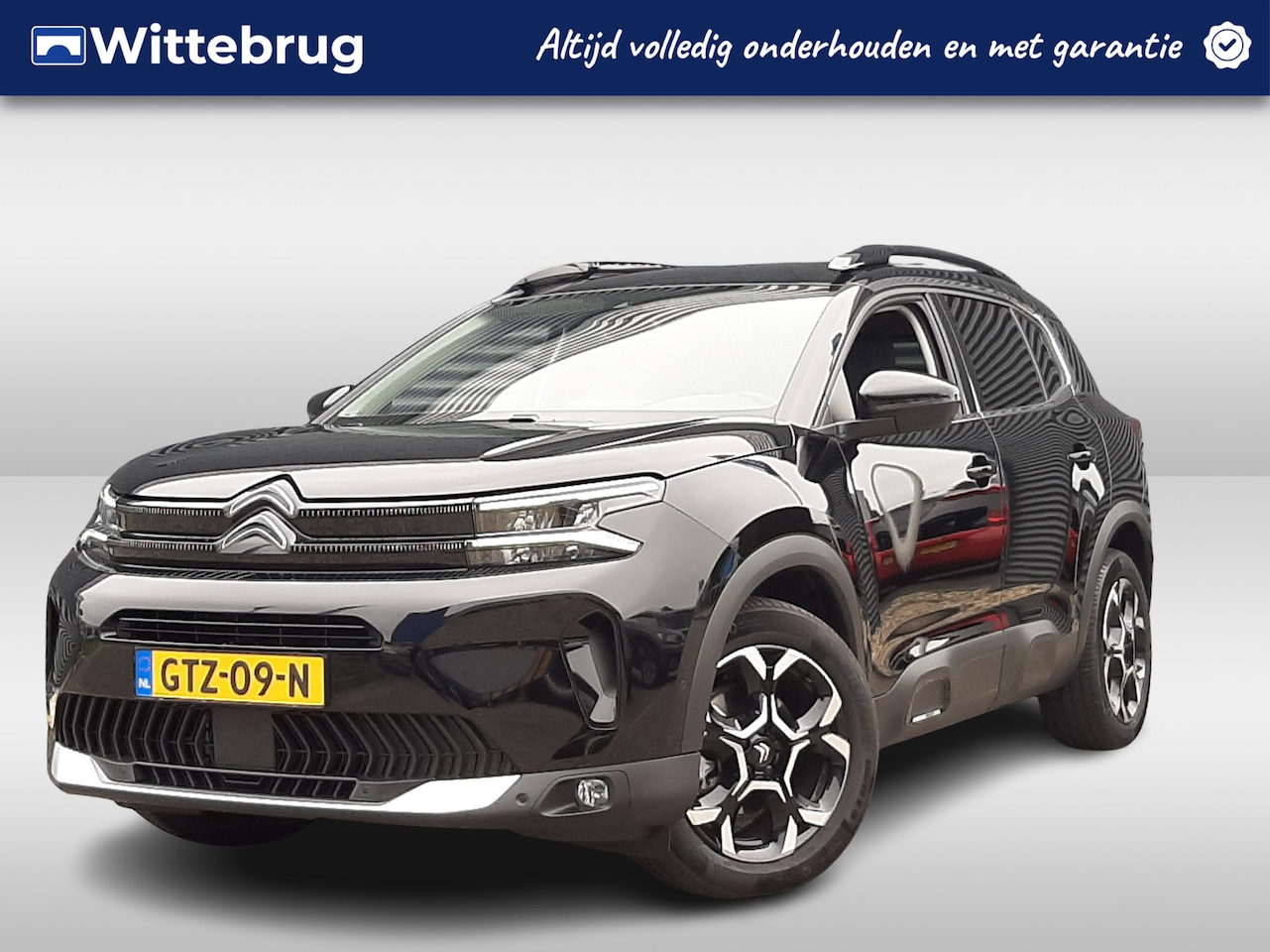 Citroën C5 Aircross - 1.2 Hybrid 136 Max | Automaat | Camera | Navigatie | Heerlijk Comfortabele Reisauto | Ex d - AutoWereld.nl