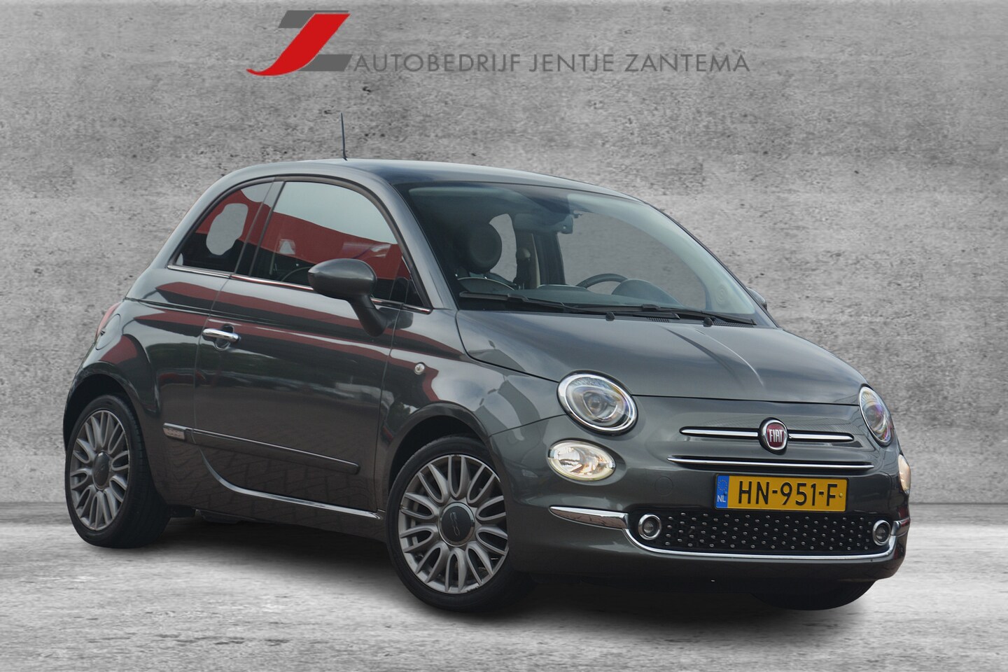 Fiat 500 - 0.9 TwinAir Turbo Lounge | Navigatie | Panoramadak | DAB+ | PDC | Clima | NL auto!! | Keur - AutoWereld.nl