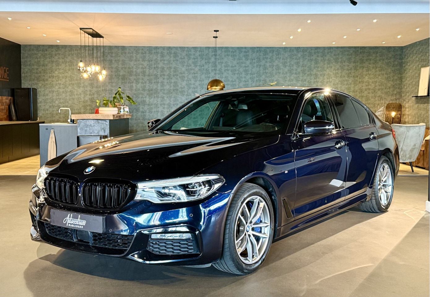 BMW 5-serie - 540i High Exe I M-sportpakket I ACC I Head-Up - AutoWereld.nl