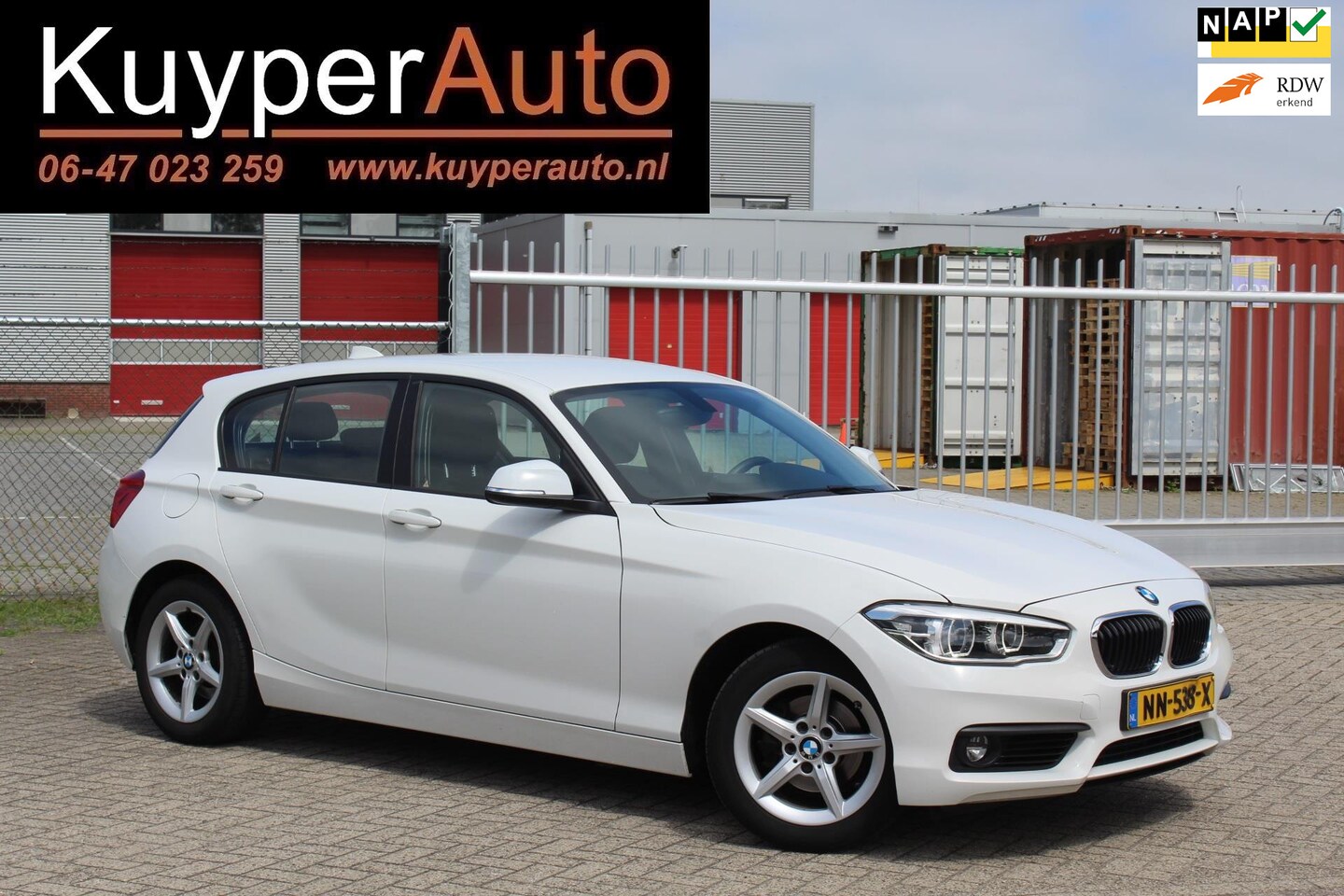 BMW 1-serie - 118i Centennial Executive AUTOMAAT NAP MULTIMEDIA - AutoWereld.nl