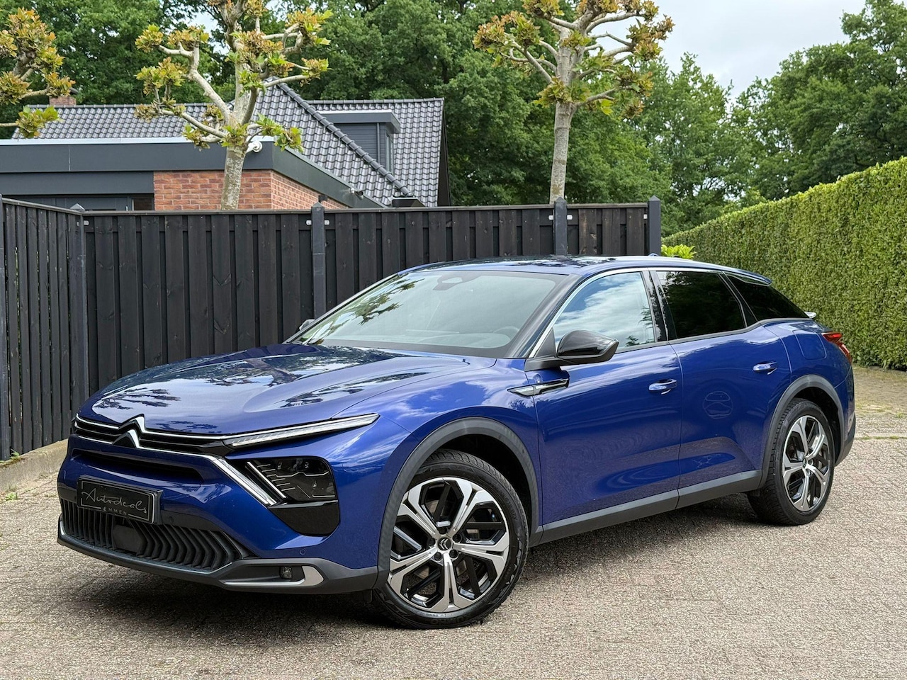 Citroën C5 X - 1.6 Plug-in Hybrid Shine - AutoWereld.nl