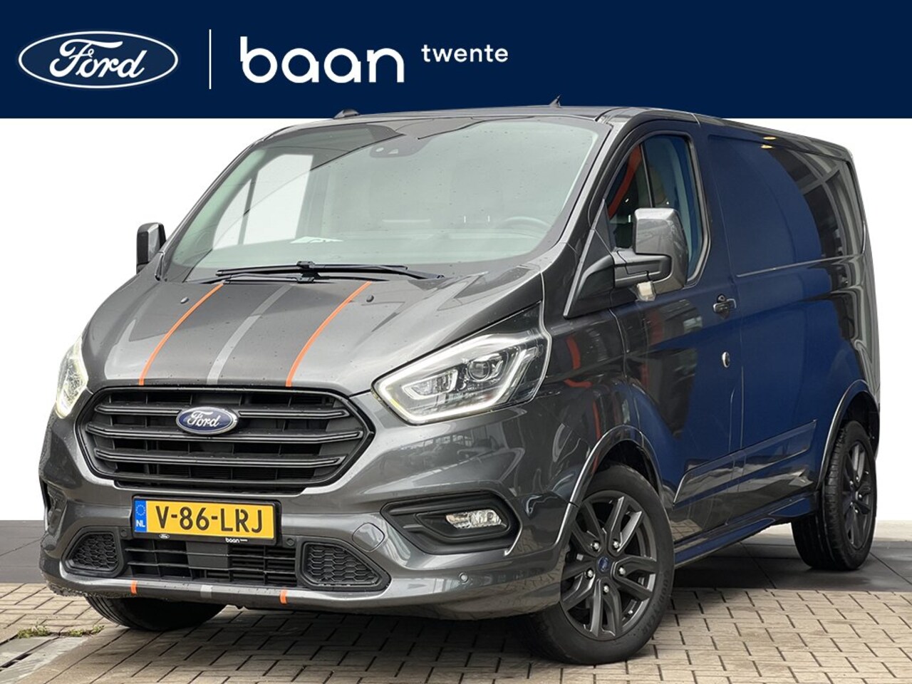 Ford Transit Custom - 290 L1H1 2.0 TDCI 185pk Sport Automaat | Camera | Blis | Cruise control | Stoelverw. | Bij - AutoWereld.nl