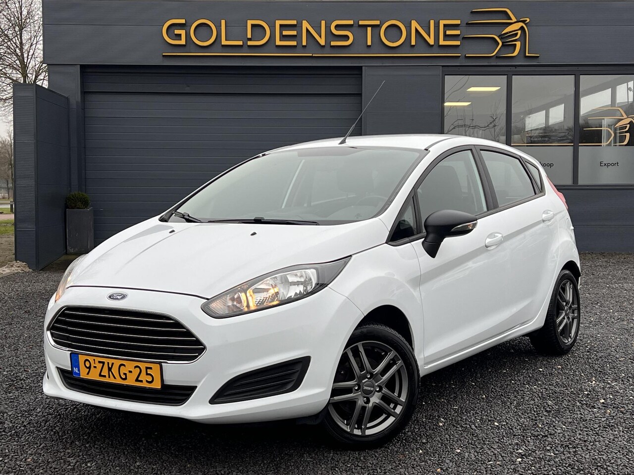 Ford Fiesta - 1.0 Style Navi,Airco,Bluetooth,N.A.P,Lmv,5 Deurs,Zeer Zuinig,Nieuwe APK bij Aflevering - AutoWereld.nl