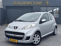 Peugeot 107 - 1.0-12V Accent 2e Eigenaar, Radio/CD, Zeer Zuinig, Weinig KM, APK tot 09-2025