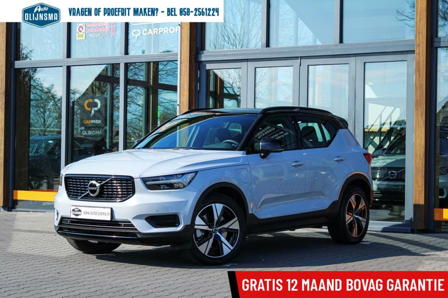 Volvo XC40 - T4 PlugInHybrideR-Design|Camera|ElekKlep|Navi - AutoWereld.nl