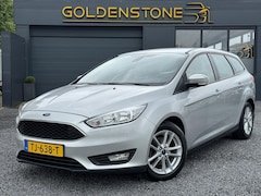 Ford Focus Wagon - 1.0 Titanium 2e Eigenaar, 125pk, Clima, Cruise, 6 Bak, Lmv, Bluetooth, APK bij Aflevering