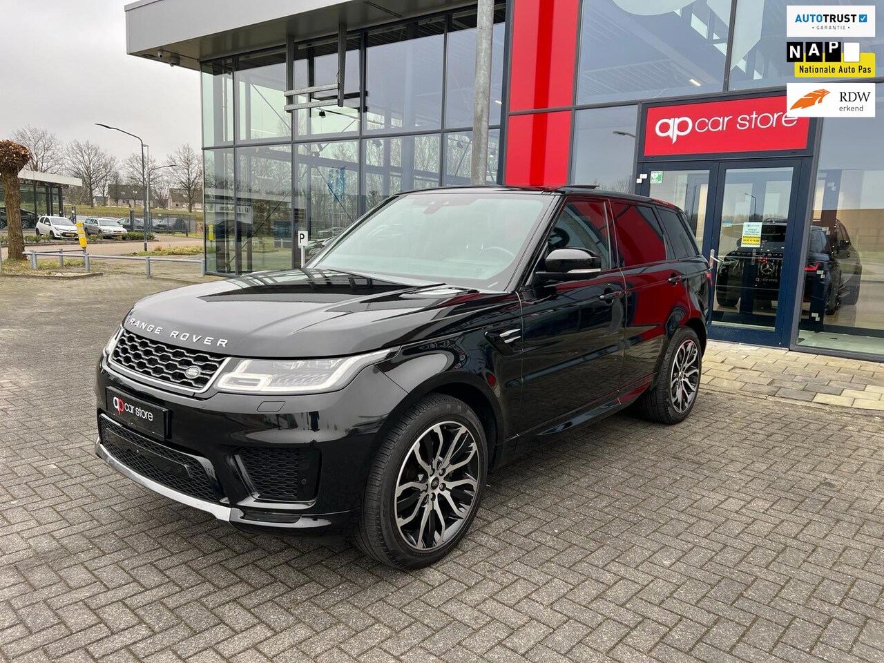Land Rover Range Rover Sport - 3.0 TDV6 HSE Dynamic 3.0 TDV6 HSE Dynamic - AutoWereld.nl