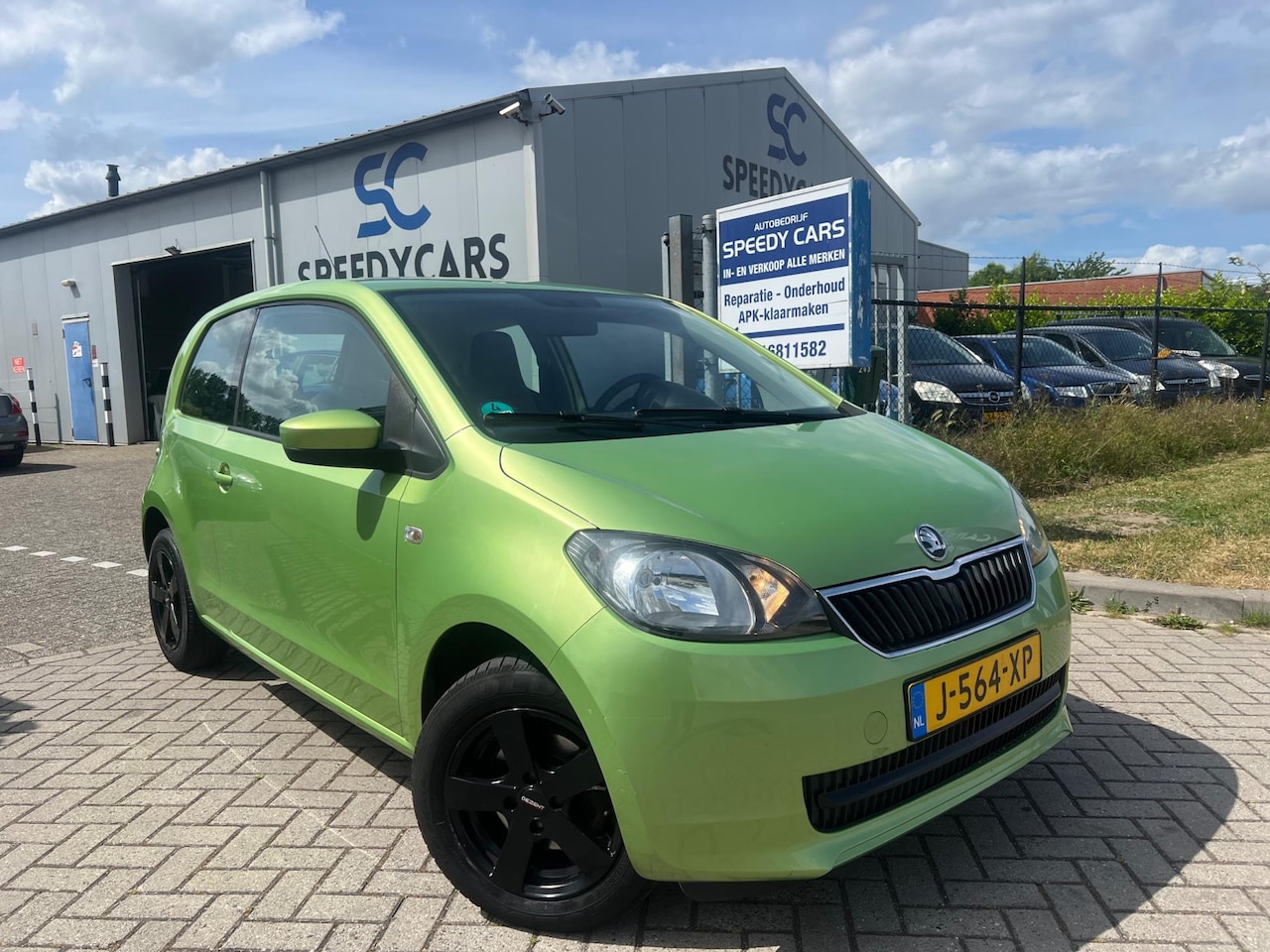 Skoda Citigo - 1.0 Easy 2012 Airco Elektr Ramen - AutoWereld.nl