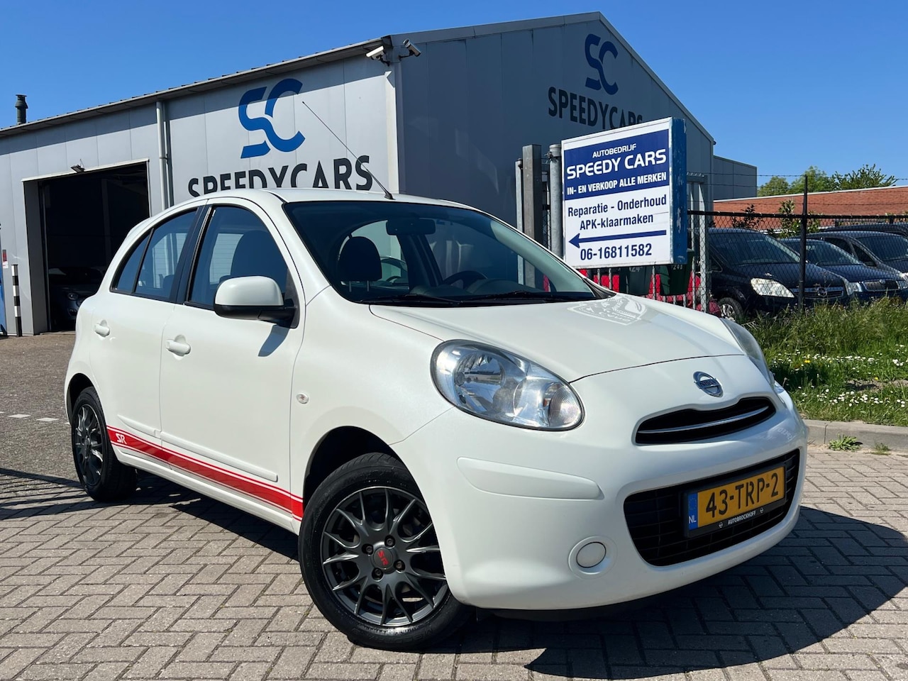 Nissan Micra - 1.2 DIG-S Acenta 2012 Suede Stoelen Sport Airco 5DRS - AutoWereld.nl