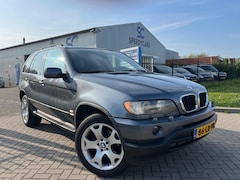 BMW X5 - 3.0i Executive 2002 Automaat Trekhaak Leer Sport Stoelen