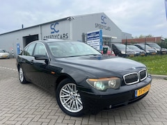 BMW 7-serie - 735i V8 Xenon Leer Automaat Navi LMV Zwart