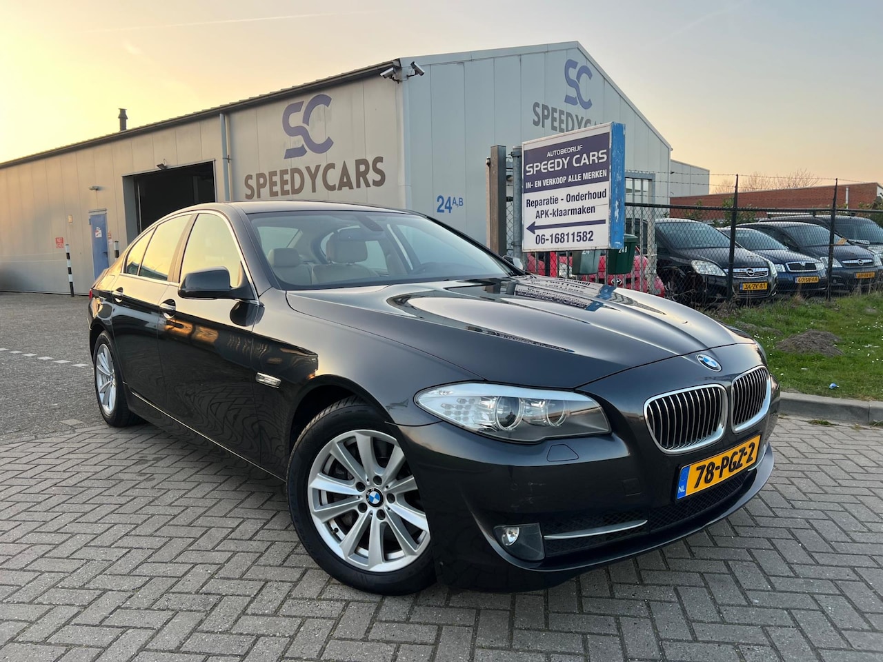 BMW 5-serie - 528i High Executive 2011 Leer Camera NL Auto - AutoWereld.nl