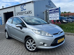 Ford Fiesta - 1.4 Ghia 2009 Clima PDC LM Velgen