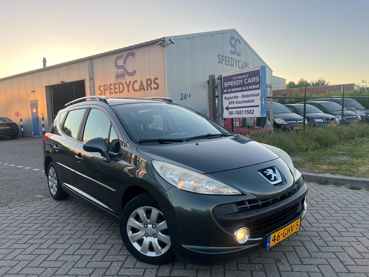 Peugeot 207 SW - 1.6 VTi XS 2008 Pano Cruise Airco Trekhaak - AutoWereld.nl