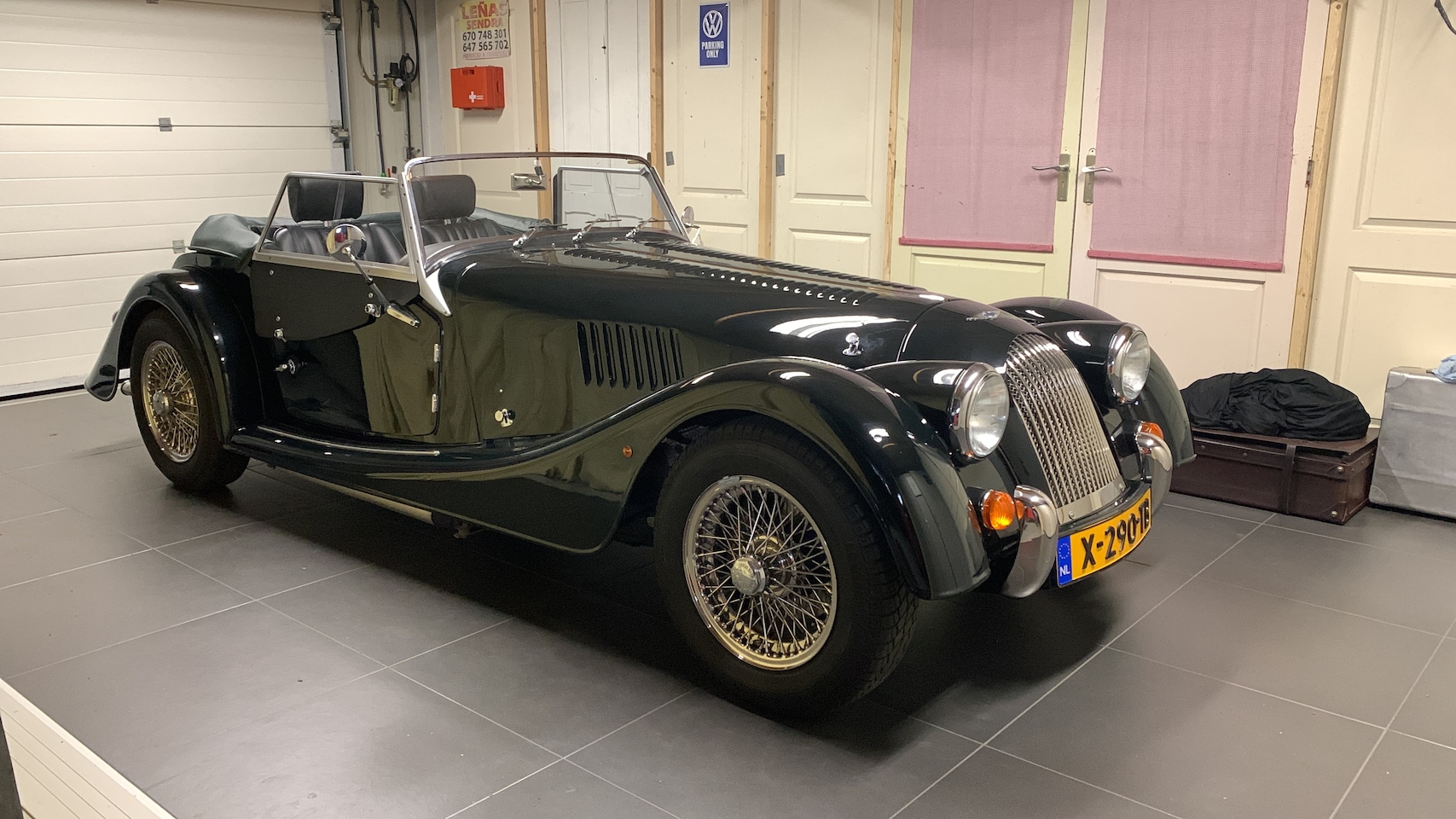 Morgan 4/4 - 1.6 100pk 5 vernellingen - AutoWereld.nl