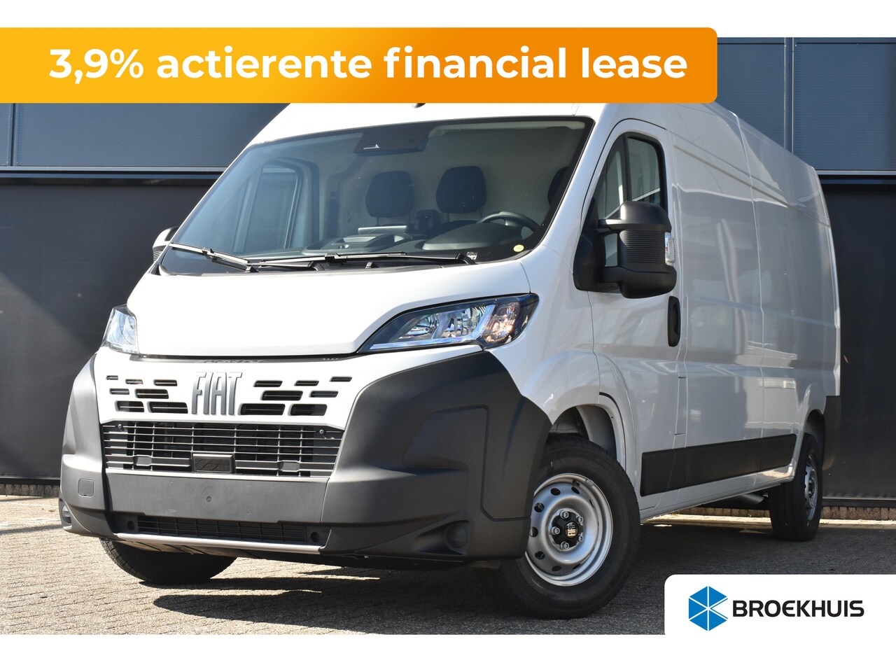 Fiat Ducato - 2.2 MultiJet 140 S&S L3H2 3.3t | € 9.070,- Voorraad Voordeel | 3,9% Financial Lease | | Ac - AutoWereld.nl