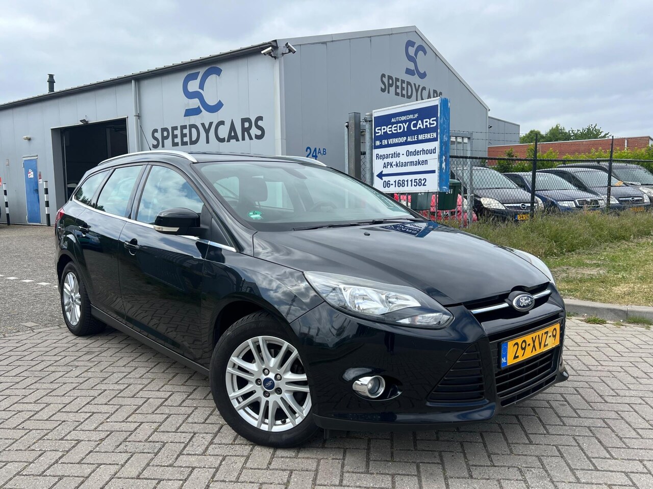 Ford Focus Wagon - 1.0 EcoBoost Titanium Clima Keyless Cruise N.A.P - AutoWereld.nl