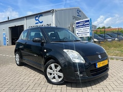 Suzuki Swift - 1.5 Exclusive 2009 Automaat Keyless Airco N.A.P