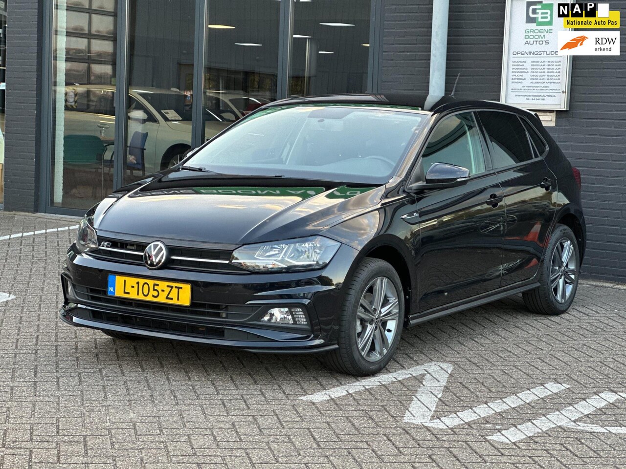 Volkswagen Polo - 1.0 TSI R-Line Edition/CARPLAAY/NAVI/PARKEERSENSOR/NL-AUTO NAP!! - AutoWereld.nl