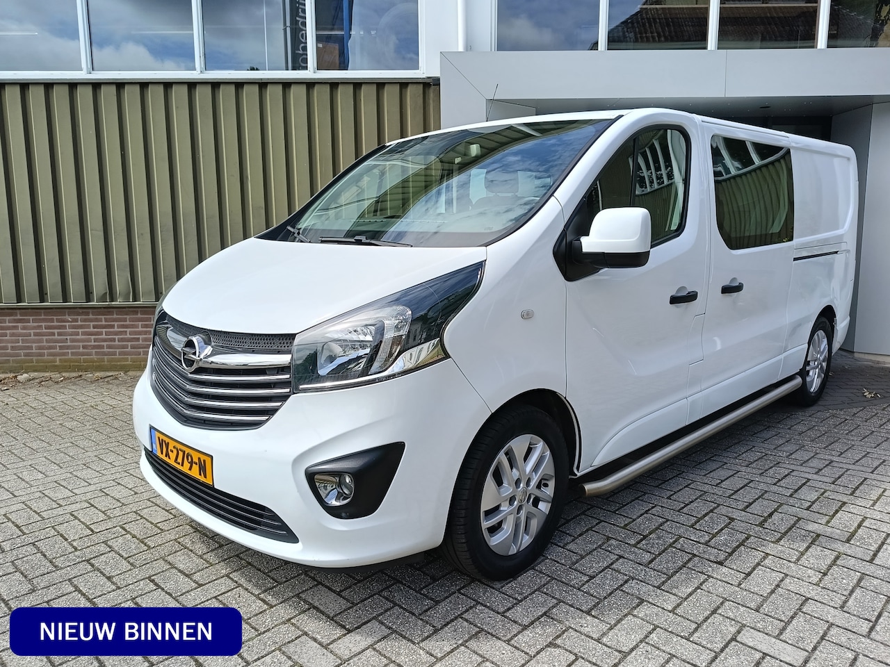 Opel Vivaro - 1.6 CDTI L2H1 Sport EcoFlex | Airco | Navigatie | Trekhaak | Camera | Prijs excl. BTW | - AutoWereld.nl