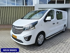 Opel Vivaro - 1.6 CDTI L2H1 Sport EcoFlex | Airco | Navigatie | Trekhaak | Camera | Prijs excl. BTW |
