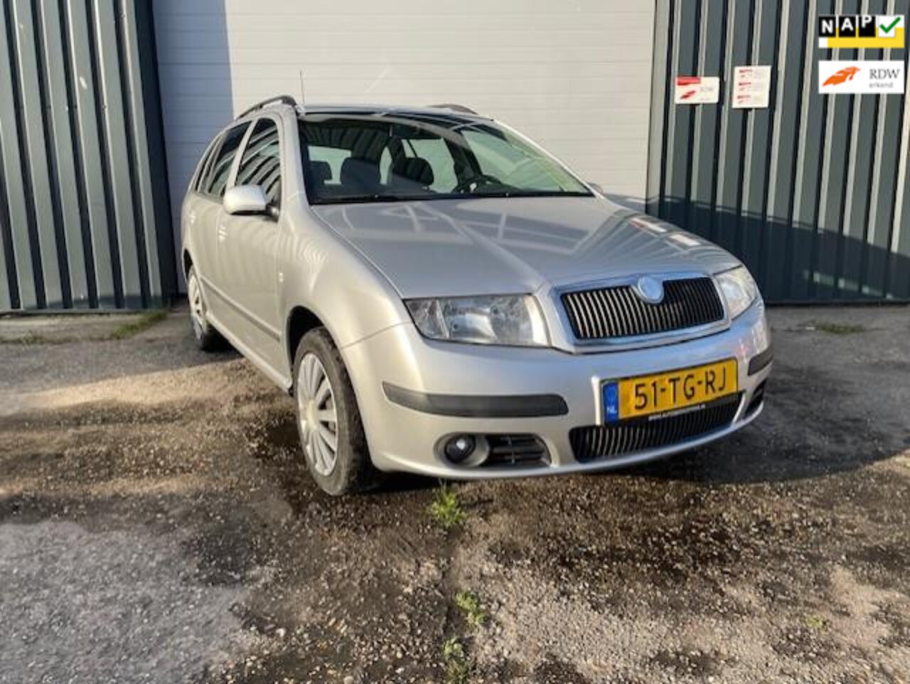 Skoda Fabia Combi - 1.4-16V Spirit+ - AutoWereld.nl