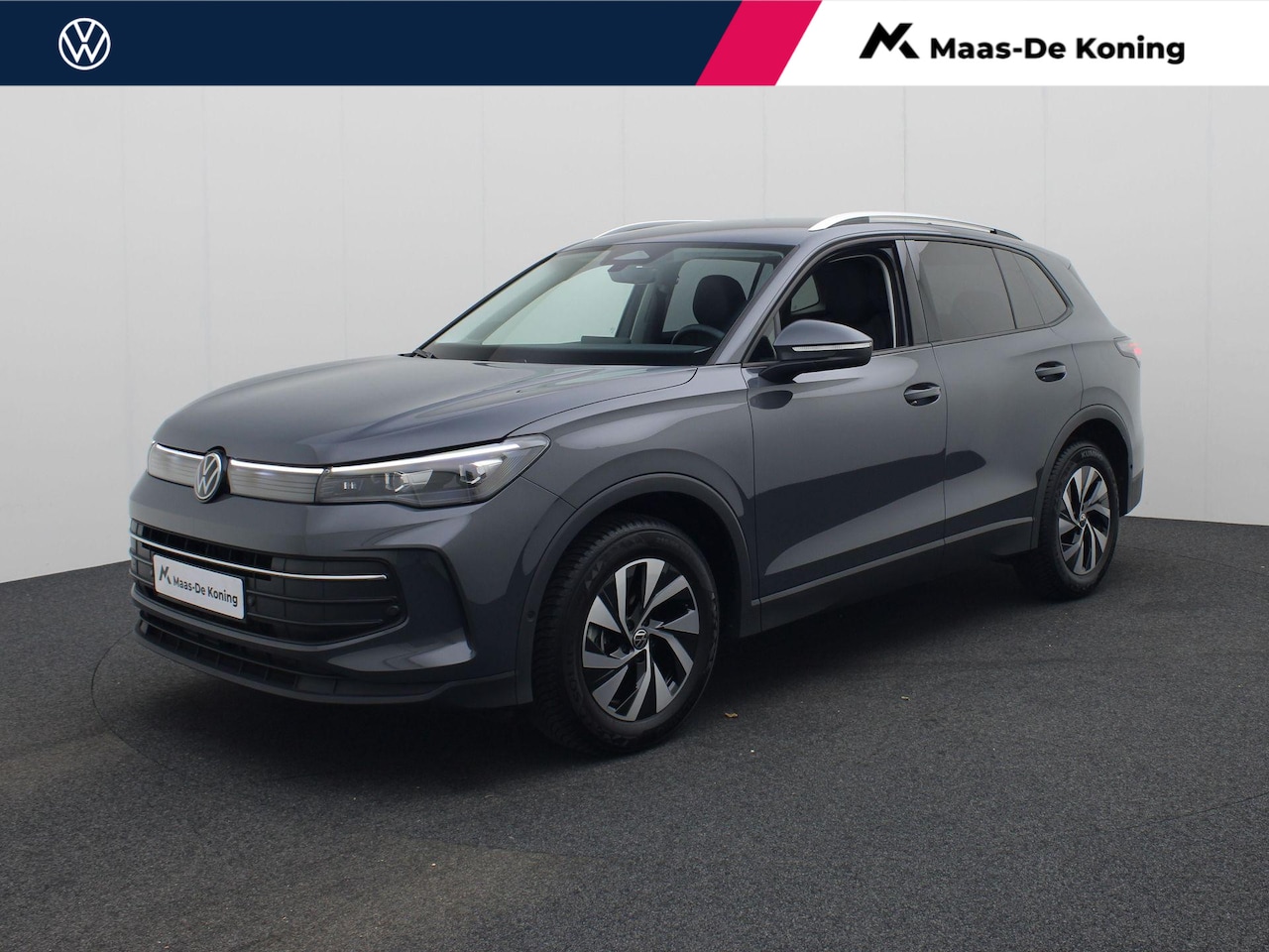 Volkswagen Tiguan - 1.5eTSI/150PK Life DSG · Navigatie · Camera + Parkeersensoren · Stoel- & stuurverwarming · - AutoWereld.nl