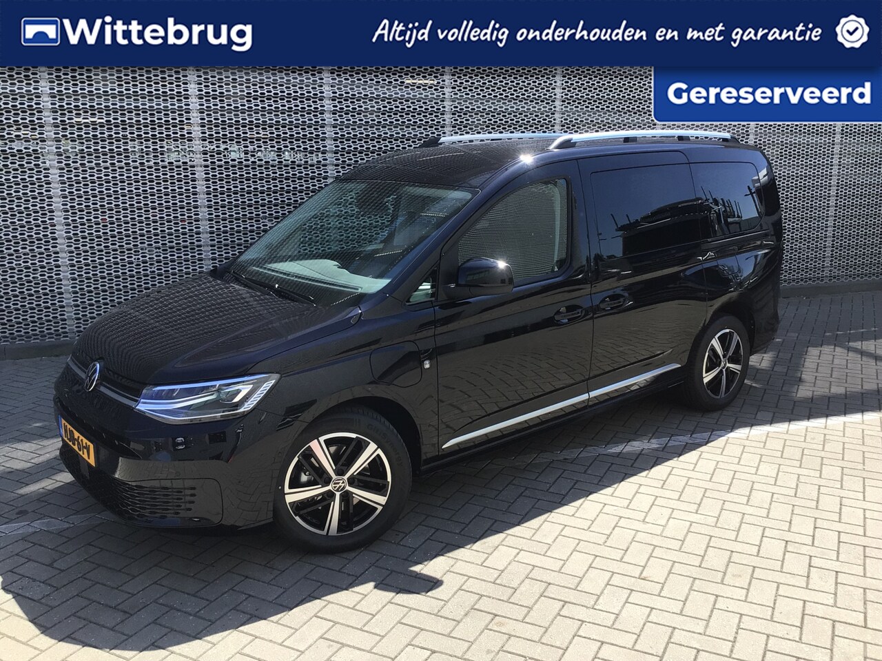 Volkswagen Caddy Maxi - 1.5 TSI Hybride Style 1.5 TSI Hybride Style - AutoWereld.nl