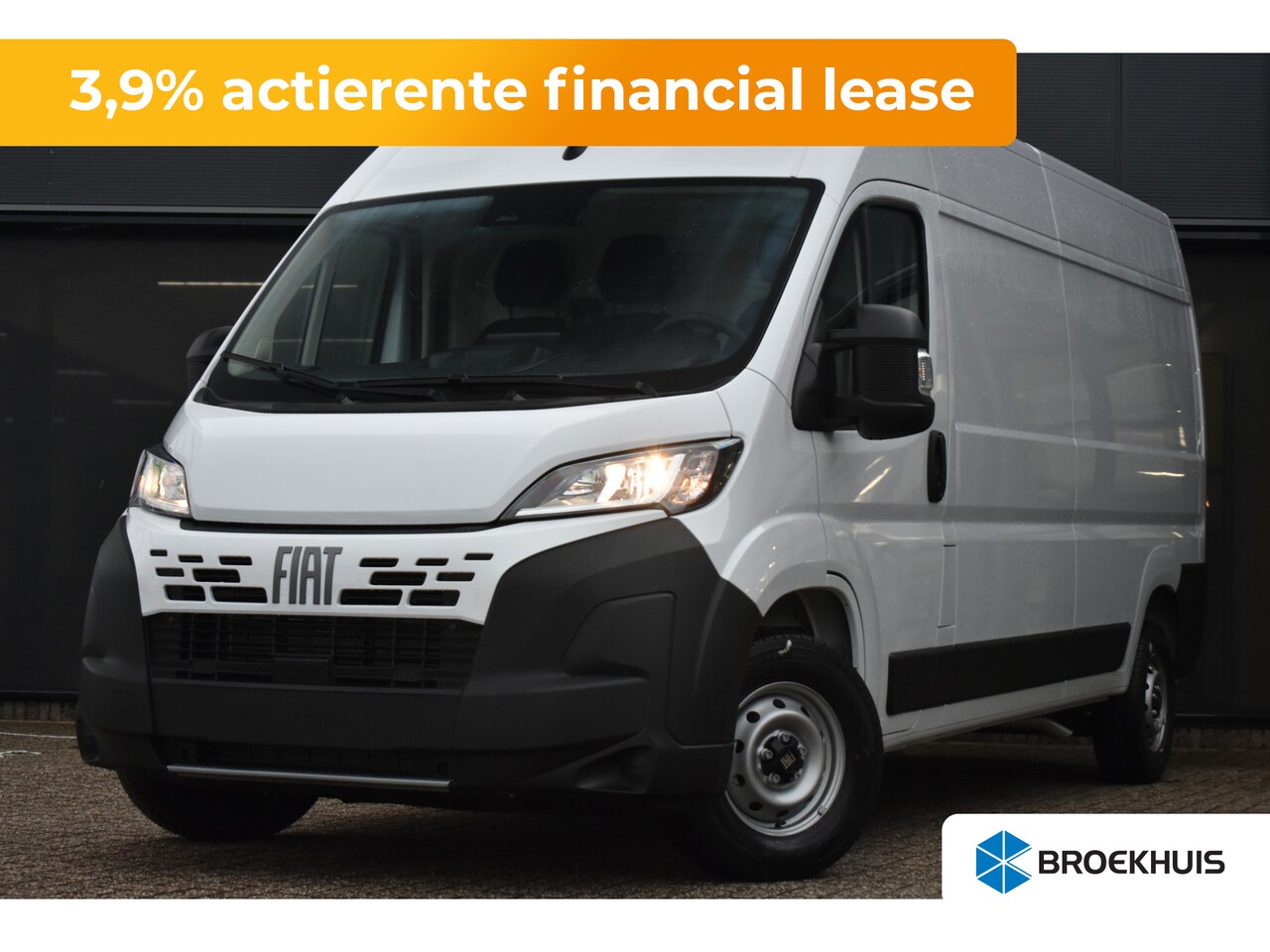 Fiat Ducato - 2.2 MultiJet 140 pk S&S L3H2 3.3t Prijs excl. BTW, BPM en kosten rijklaarmaken. Dit voertu - AutoWereld.nl