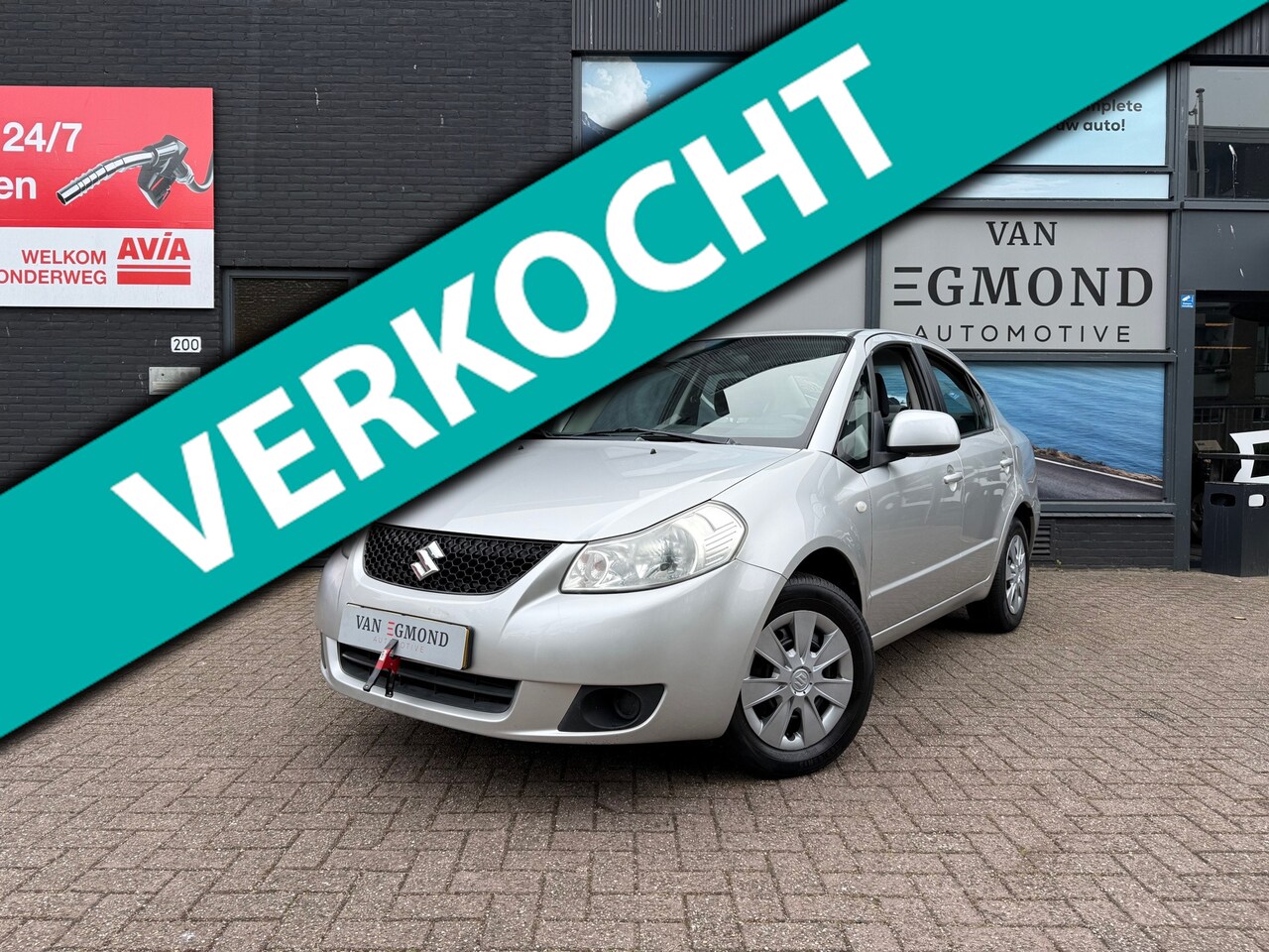 Suzuki SX4 - 1.6 Comfort 1.6 Comfort - AutoWereld.nl