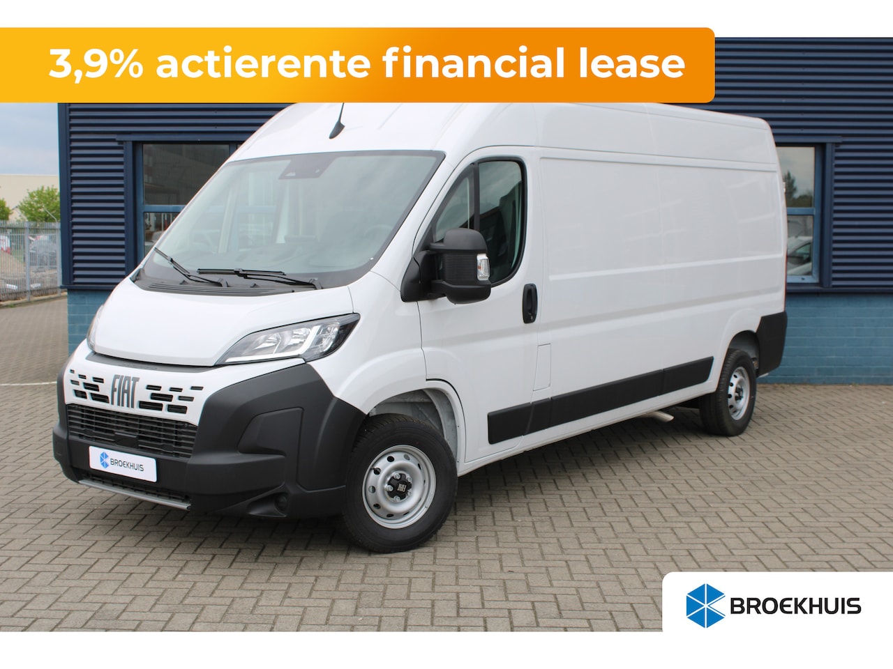Fiat Ducato - 2.2 MultiJet 140 PK S&S L3H2 3.3t Prijs excl. BTW, BPM en kosten rijklaarmaken. Dit voertu - AutoWereld.nl