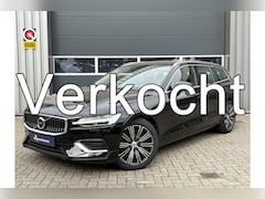 Volvo V60 - 2.0 T4 Inscription Automaat | Navi | Leder | LED | Camera | Carplay | Interesse? Bel of Ap