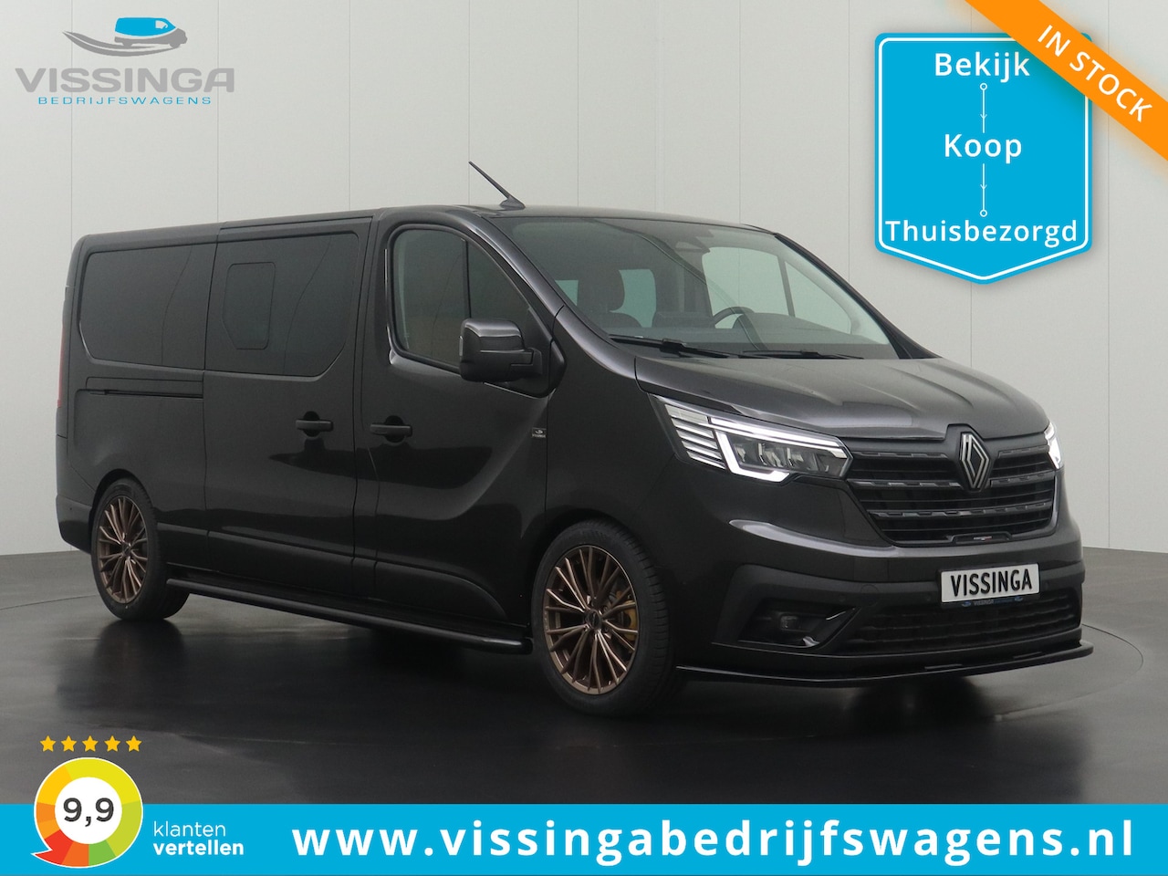Renault Trafic - L2H1 170 pk Vissinga Special Brons - AutoWereld.nl