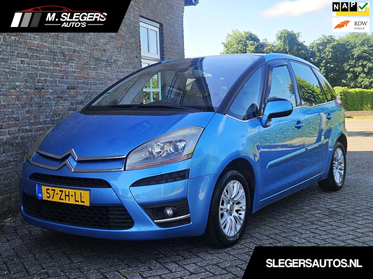 Citroën C4 Picasso - 2.0-16V Exclusive EB6V 5p.*Panodak*NAP - AutoWereld.nl