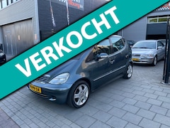 Mercedes-Benz A-klasse - 140 Elegance Lang 2e Eig Trekhaak Airco NAP APK