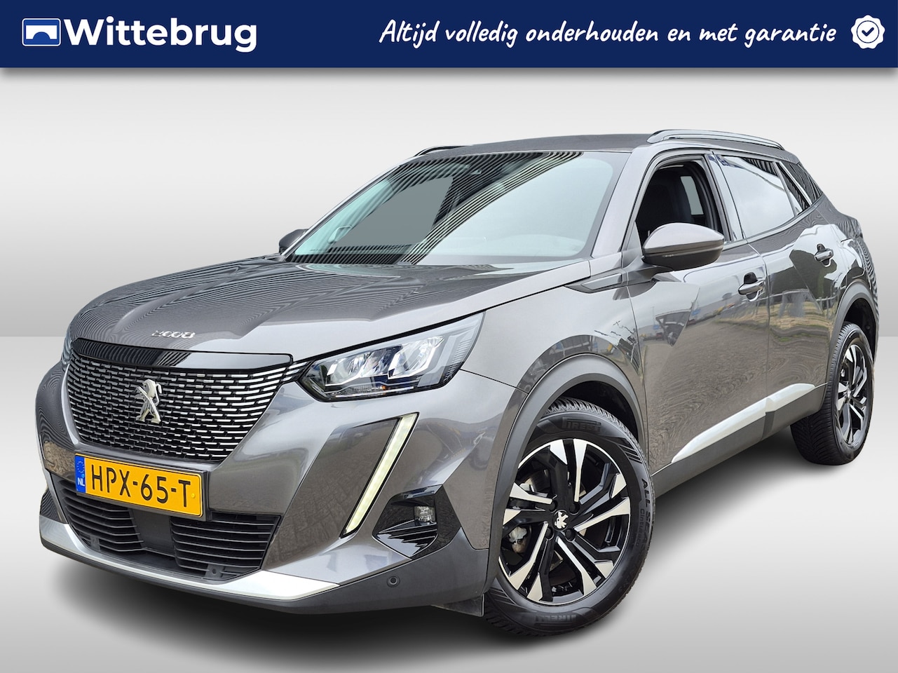 Peugeot 2008 - 1.2 PureTech Allure 130 PK | Automaat | Camera | 3-D Dashboard | Navigatie | Climate Contr - AutoWereld.nl