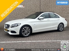 Mercedes-Benz C-klasse - 350 e Lease Edition | Pano | 280PK | 1/2 Leder | Luchtvering | Cruise | Climate | Camera |