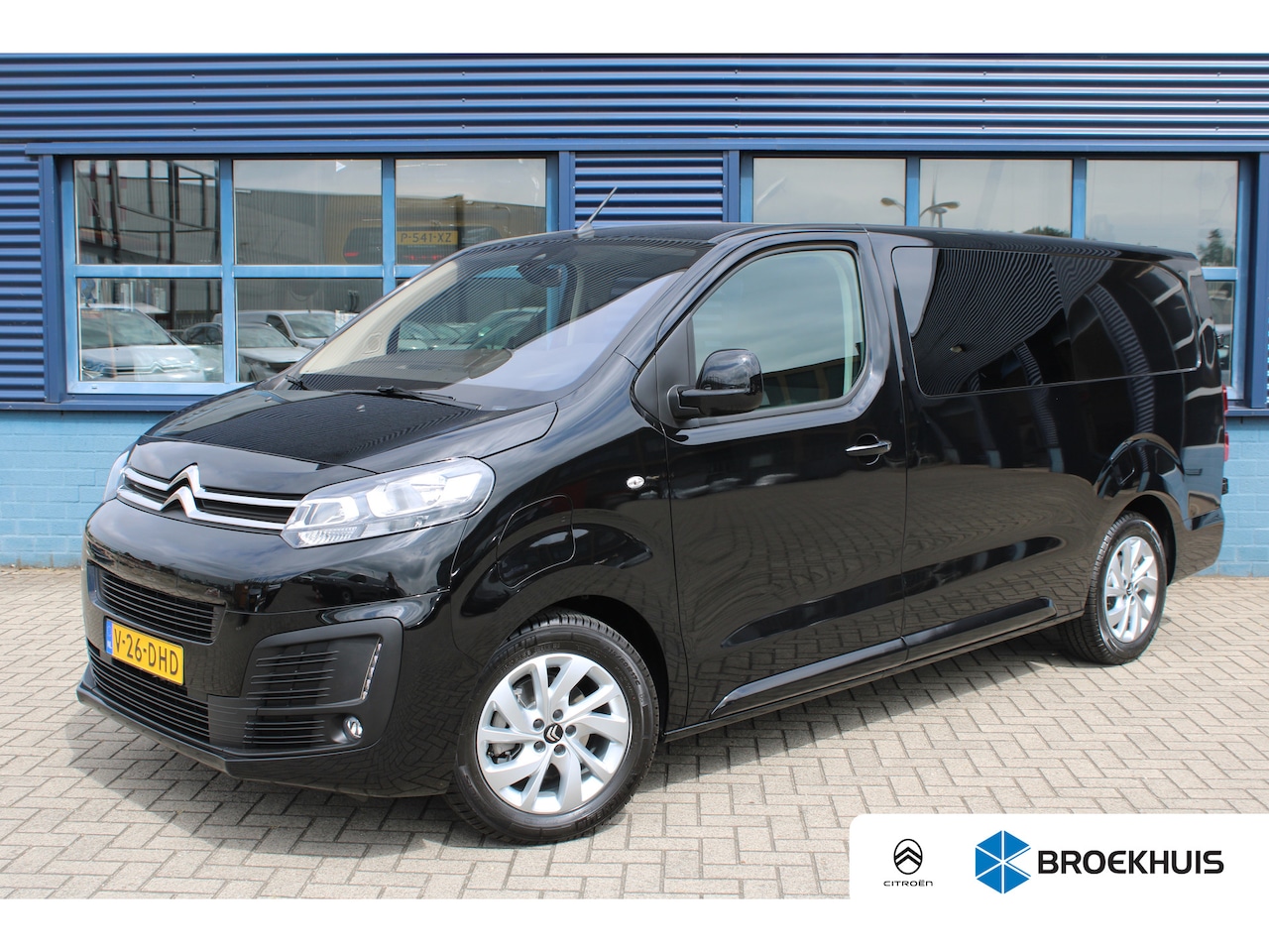 Citroën ë-Jumpy - L3 DUBBELE CABINE 75 kWh 0% FINANCIAL LEASE! | CAMERA | STOELVERWARMING | ZEER COMPLEET! - AutoWereld.nl