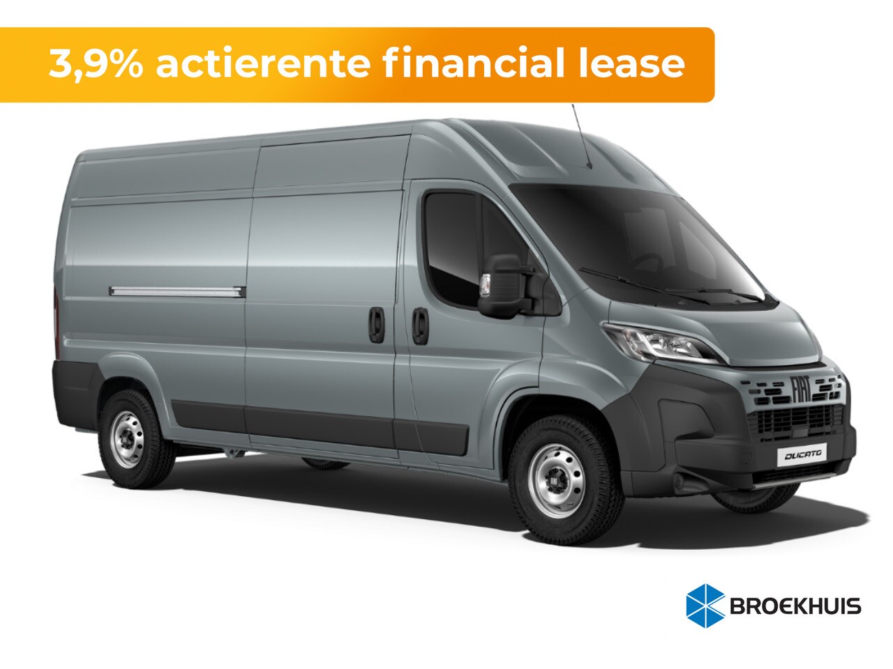 Fiat Ducato - 2.2 MultiJet 140 pk S&S L3H2 3.3t € 9.500,- Voorraad Voordeel!! | 3.9% Financial Lease | P - AutoWereld.nl