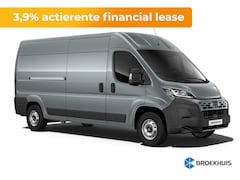 Fiat Ducato - 2.2 MultiJet 140 pk S&S L3H2 3.3t € 9.500, - Voorraad Voordeel | 3.9% Financial Lease | Pa