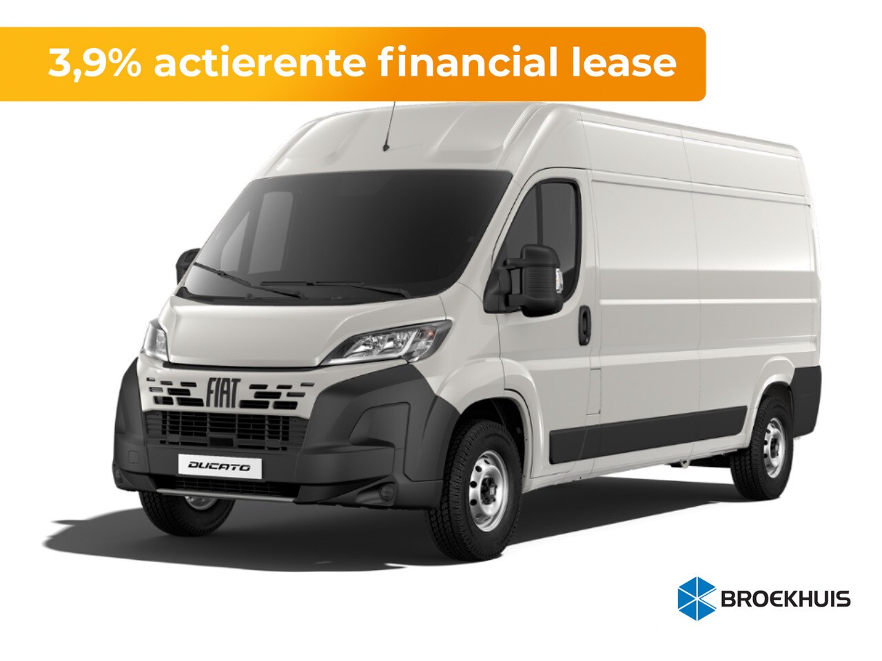 Fiat Ducato - 2.2 MultiJet 140 pk S&S L3H2 3.3t € 9.600,- Voorraad Voordeel | 3,9% Financial Lease | Pak - AutoWereld.nl