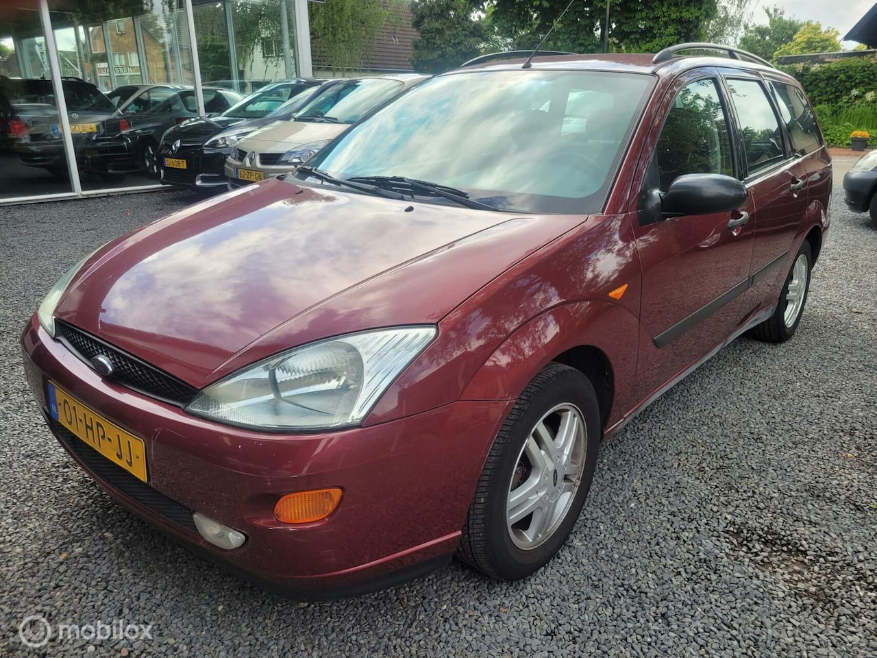 Ford Focus Wagon - 1.6-16V Trend | EXPORT | HANDEL | - AutoWereld.nl