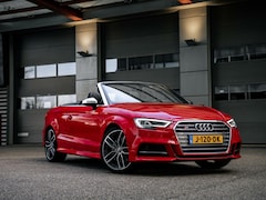 Audi S3 - Cabriolet 2.0 TFSI 310PK Facelift S-Tronic Virtual Stoelverwarming Keyless